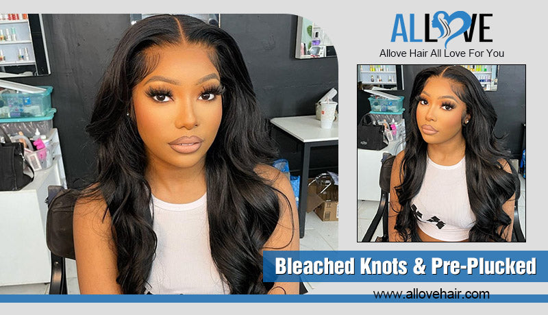 Bleached Knots & Pre-Plucked