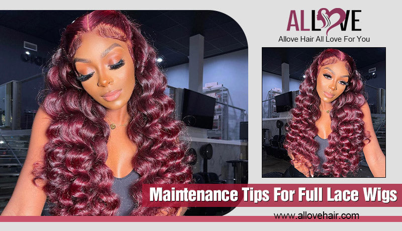 Maintenance Tips For Full Lace Wigs