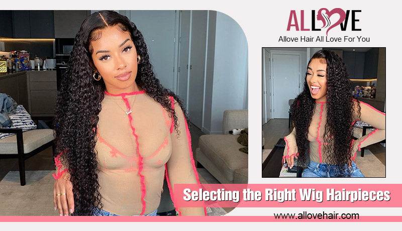 Selecting the Right Wig Hairpieces