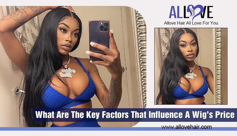 What Are The Key Factors That Influence A Wig's Price