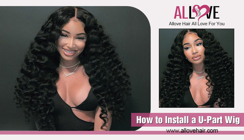 How to Install a U-Part Wig