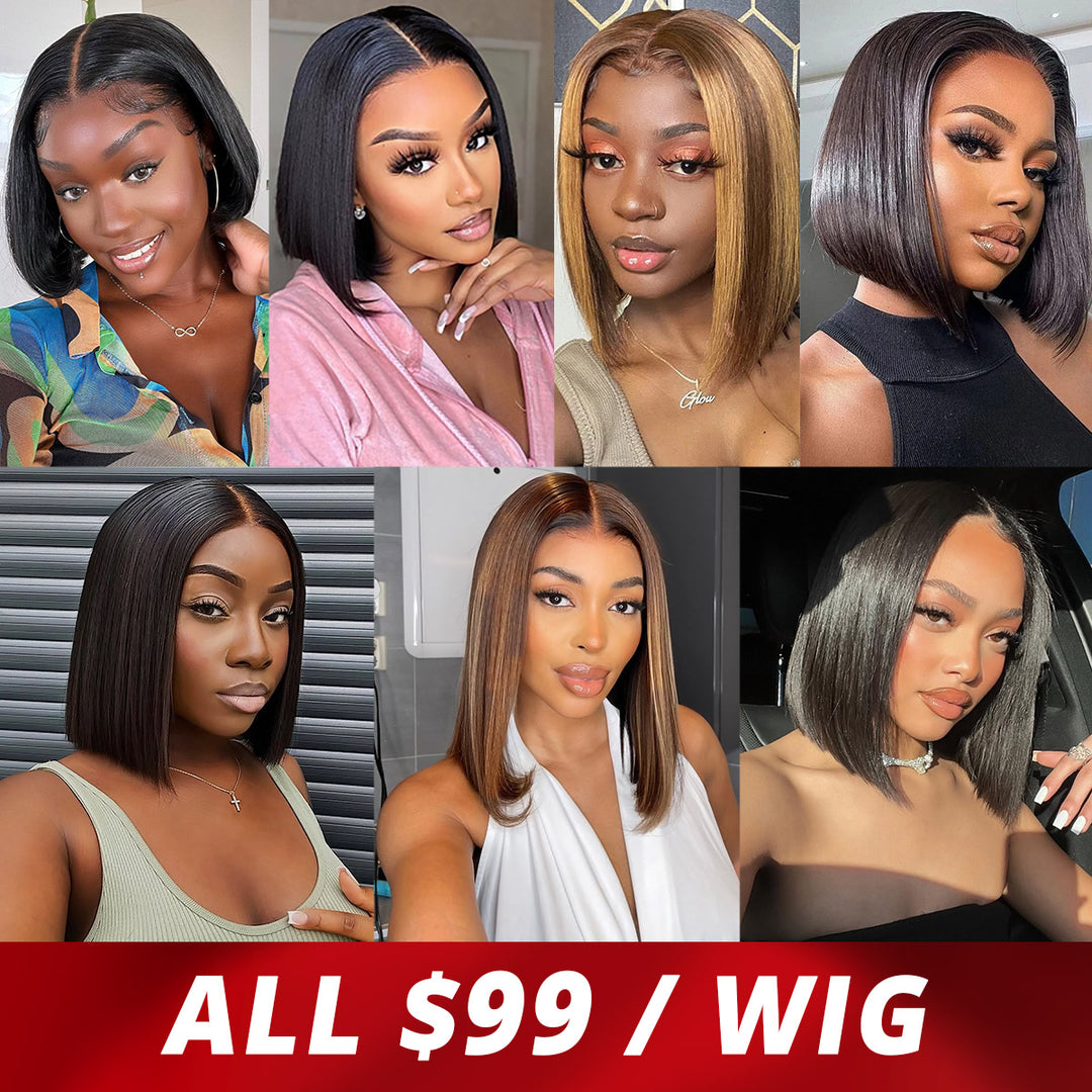 [Allove New Year Sale] Short Bob Wigs $99 Final Deal No Code Needed Limited Stocks