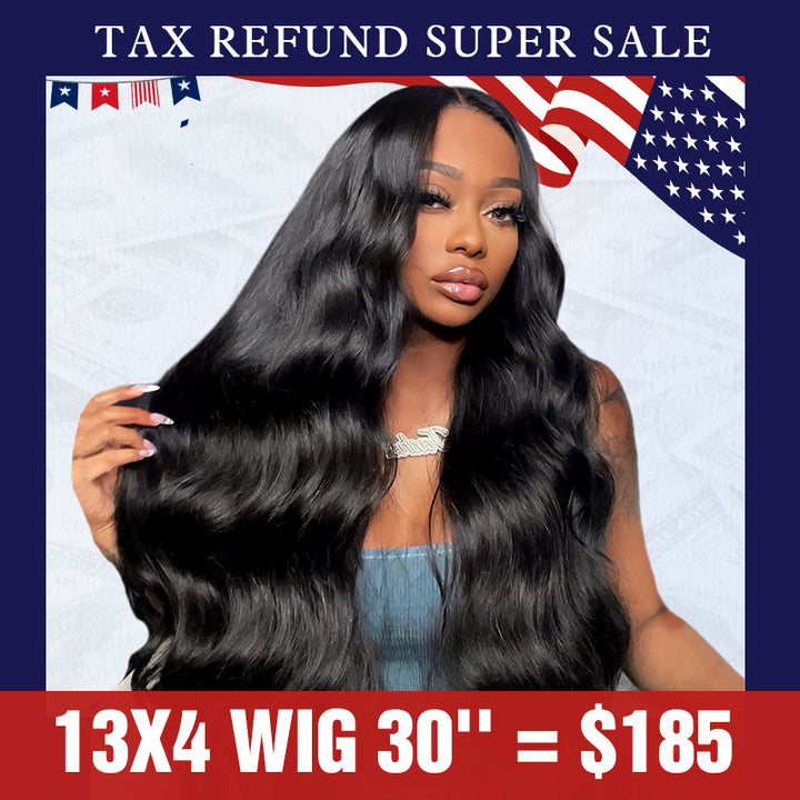 [Allove Tax Refund Sale] Allove Hair 30 Inch Long 13x4 HD Lace Frontal Wigs