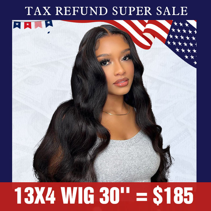 [Allove Tax Refund Sale] Allove Hair 13x6 HD Lace Human Hair Wigs Low To $170