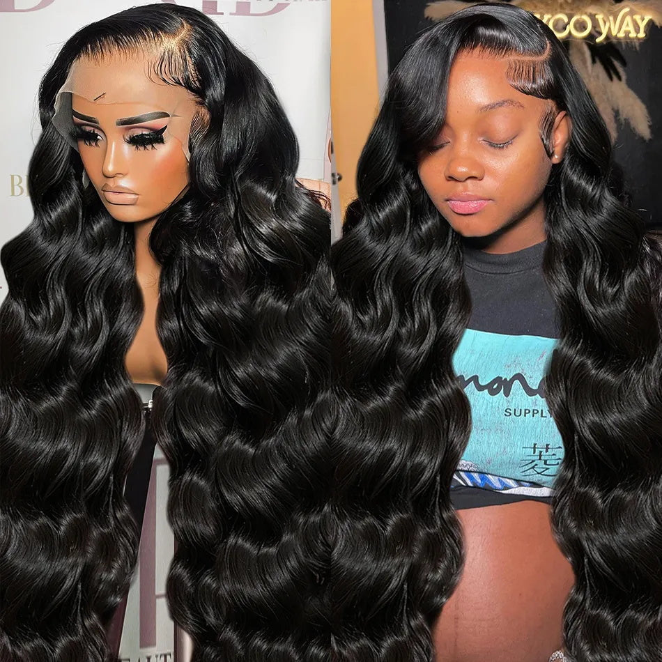 Long 30-40"HD Lace Wigs