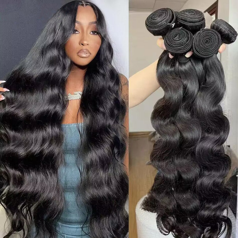 Discover the beauty of natural elegance with Allove's Body Wave Hair Bundles! Perfect for sew-in installations, these luxurious bundles provide soft, flowing waves that enhance any look. Tailored for black women, our body wave hair is not only stunning but also affordable, making it accessible for everyone to achieve their dream hairstyle. Plus, enjoy the convenience of free shipping on all orders.