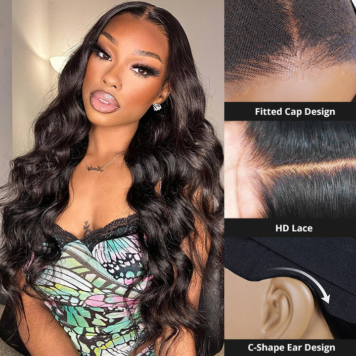 Don’t miss Allove Hair Flash Sale on Body Wave Wigs! These luxurious 4x4 lace front wigs are designed for effortless style and comfort. Made from high-quality human hair, our glueless wigs offer a natural look while ensuring easy application and wear.