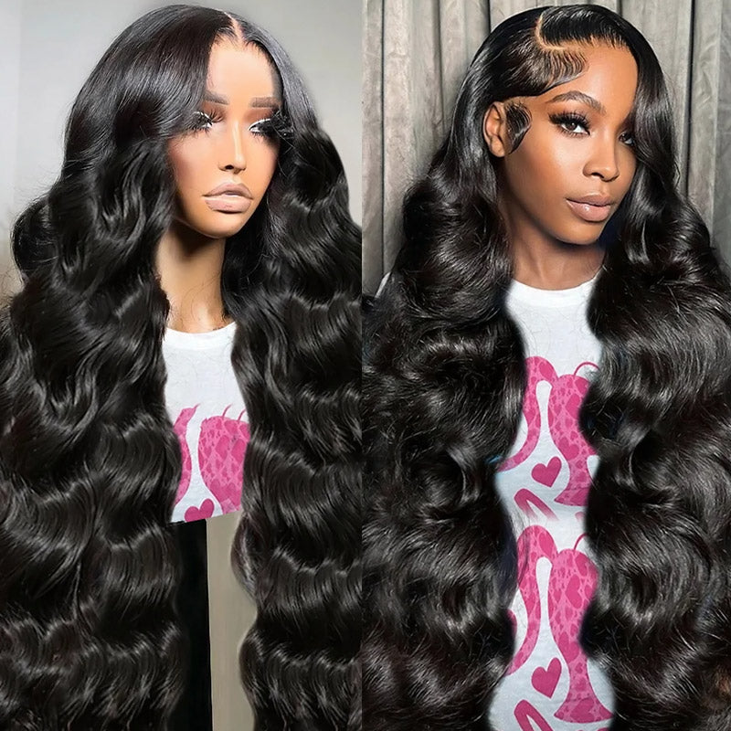 Discover the perfect blend of style and convenience with 4x4 lace front wigs from Allove hair! Featuring gorgeous body wave hair, this glueless wig allows for easy application without any glue, making it ideal for those who prefer a quick and hassle-free solution.