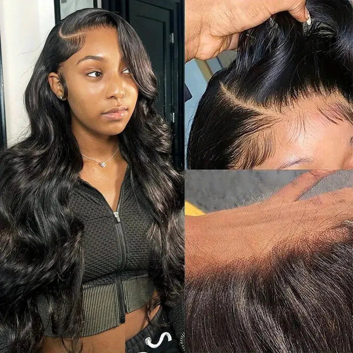 Experience effortless elegance with Allove Hair's body wave 5x5 lace front wigs! Featuring premium HD lace for a natural look, these glueless wigs provide a comfortable and secure fit. Plus, enjoy the convenience of overnight shipping, so you can achieve your dream look in no time.