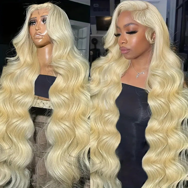 Transform your look instantly with the stunning 613 body wave wig from Allove hair! This luxurious 13x4 lace frontal wig features an HD lace design for a flawless, natural blend. Ideal for those who prefer convenience, this glueless wig is easy to wear and style, offering versatility for any occasion. Plus, enjoy the benefit of overnight shipping, so you can elevate your hairstyle in no time.