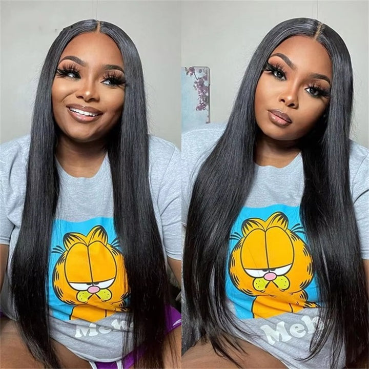 [70% OFF - No Code Needed] 20''= $89.89 Flash Sale 2x6 Lace Closure Wig | Deep Part Human Hair Wig Transparent Lace All Textures