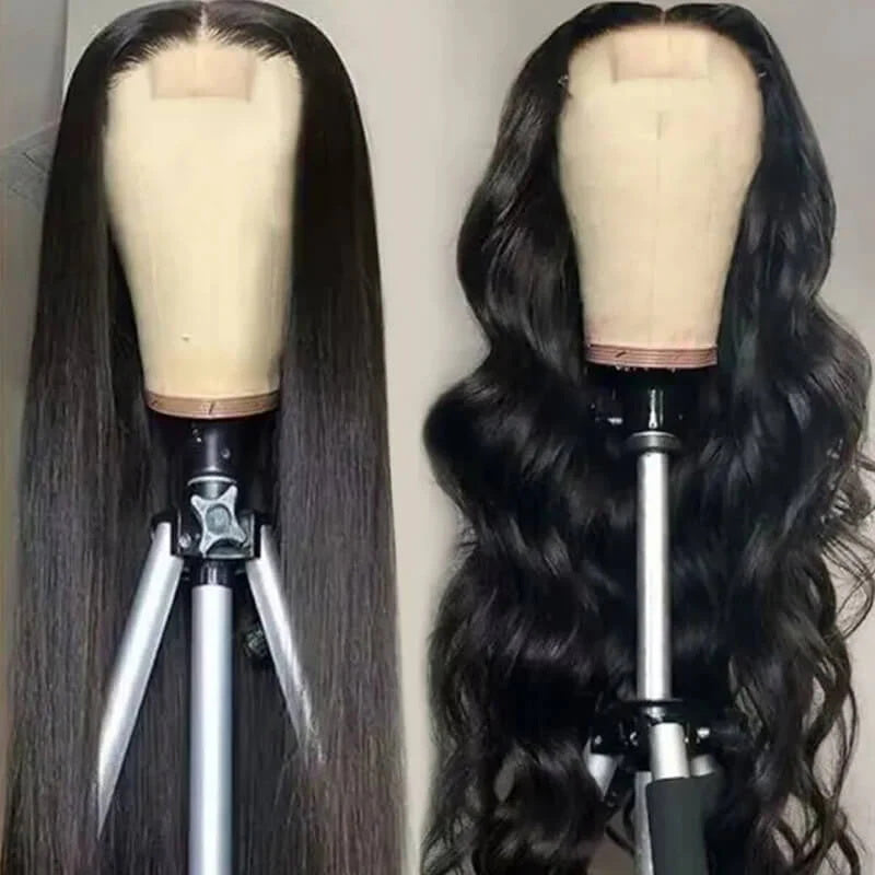 [70% OFF - No Code Needed] 20''= $89.89 Flash Sale 2x6 Lace Closure Wig | Deep Part Human Hair Wig Transparent Lace All Textures