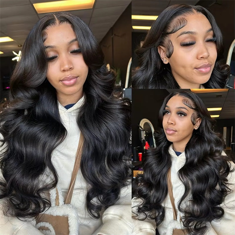 [70% OFF - No Code Needed] 20''= $89.89 Flash Sale 2x6 Lace Closure Wig | Deep Part Human Hair Wig Transparent Lace All Textures