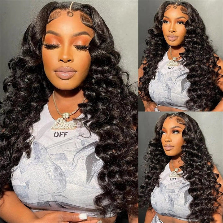 [70% OFF - No Code Needed] 20''= $89.89 Flash Sale 2x6 Lace Closure Wig | Deep Part Human Hair Wig Transparent Lace All Textures