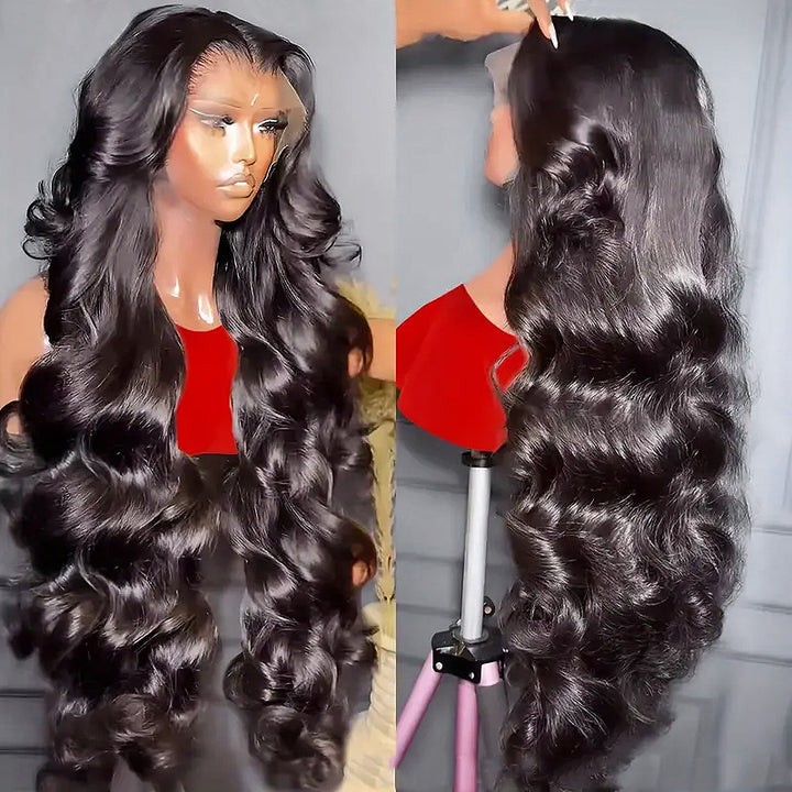 【THIN LACE】Skinlike Real HD Lace Wigs Pre-Bleached Knots 13x6 Body Wave Lace Frontal Wigs