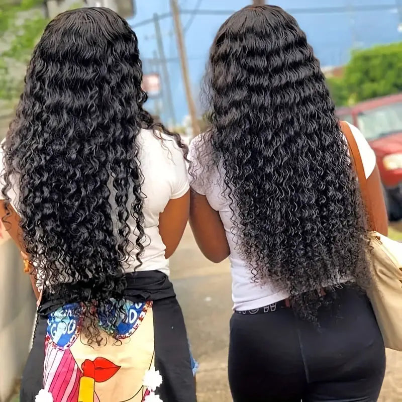 Discover the beauty of Allove Hair's affordable deep wave hair crafted from high-quality Peruvian hair. Our luxurious hair bundles feature beautifully defined waves that provide volume and movement, perfect for creating stunning hairstyles without breaking the bank.