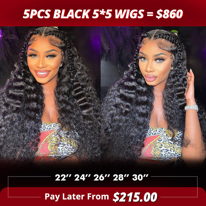 Discover top-quality wigs at unbeatable prices with Allove Hair's affordable bulk options. As a trusted wholesale supplier, we offer a wide selection of 5x5 Lace Front Wigs crafted with HD lace for a seamless and natural look.