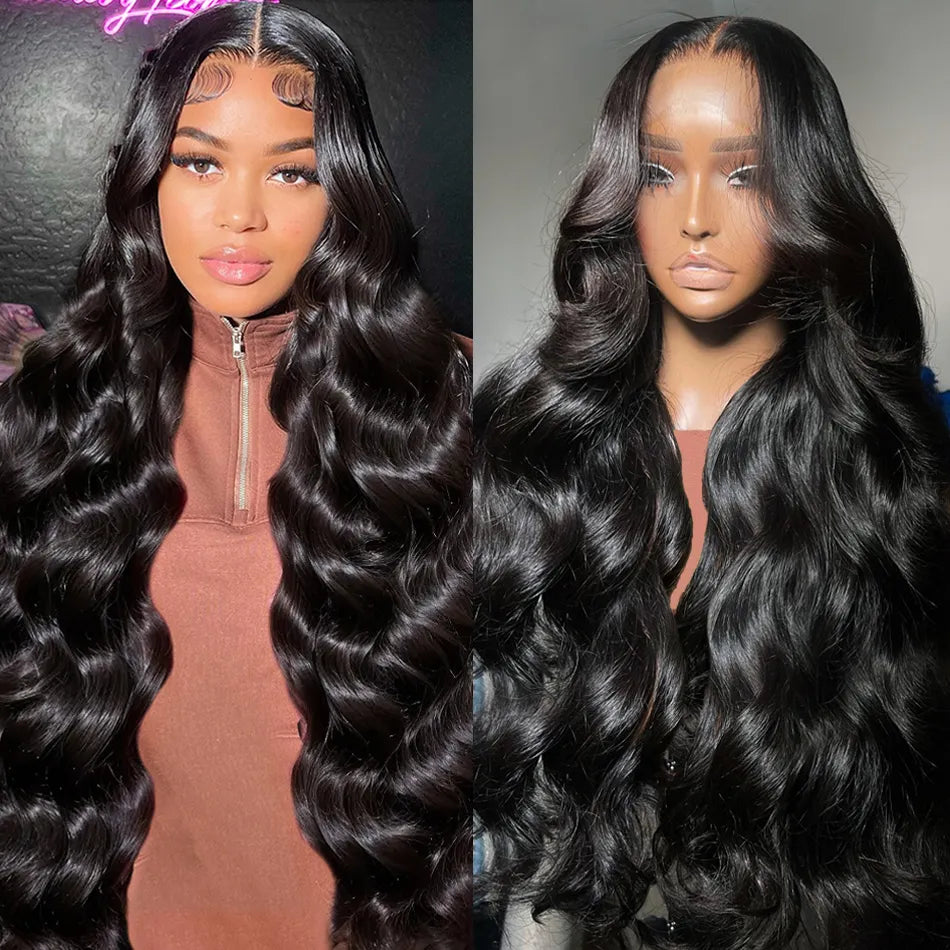 Transform your look with the Allove Hair Body Wave Wig, specifically crafted for black women. This gorgeous 13x4 lace front wig features luxurious body wave hair that adds volume and movement, perfect for any occasion. Designed to fit comfortably for both big and small heads, it ensures a secure and natural feel.