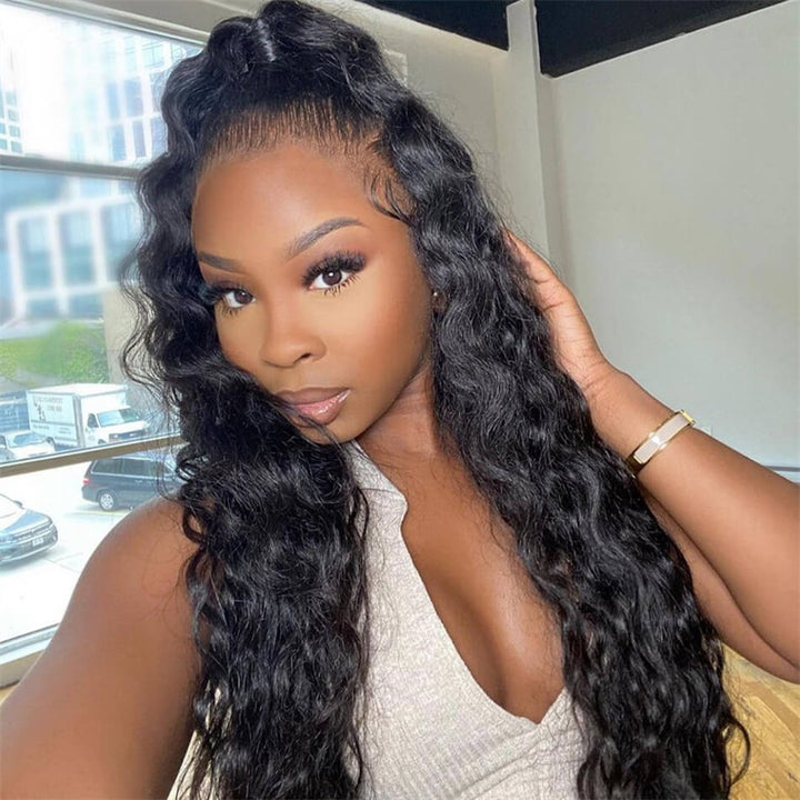 Experience the ultimate in elegance with Allove Hair's Brazilian loose deep wave hair. Our luxurious human hair bundles are perfect for a flawless sew-in, offering beautifully defined waves that provide volume and movement.