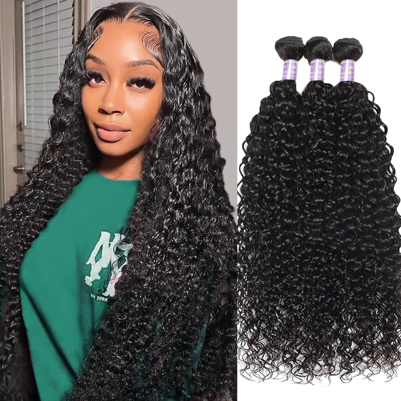 Elevate your look with Allove Hair's Curly Hairstyles using our luxurious Malaysian hair! These high-quality human hair bundles are perfect for a sew-in application, offering voluminous, bouncy curls that exude elegance and style.