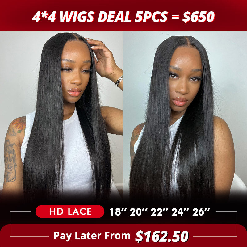 Allove Hair is your premier hair wholesale supplier, offering a wide range of high-quality 4x4 lace front wigs, including glueless and HD lace options. Our top-notch wigs are designed for a seamless and natural look, providing ultimate comfort and style.