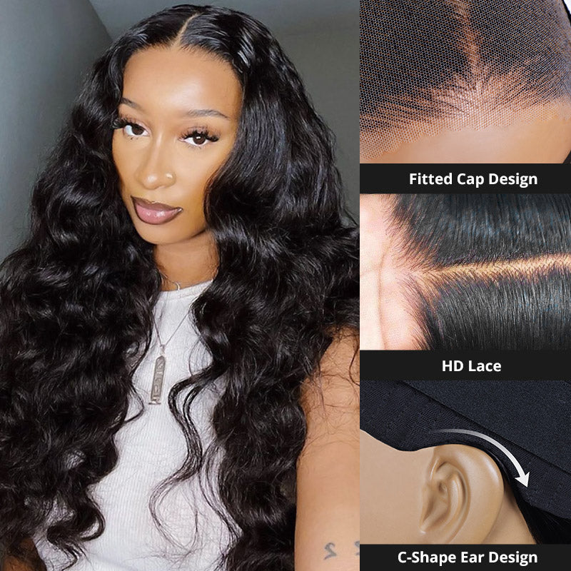 Transform your look with Allove Hair’s stunning loose deep wave lace front wig! This luxurious 5x5 lace front wig features a beautiful 30-inch length, crafted from premium virgin human hair for an incredibly natural appearance and soft texture.