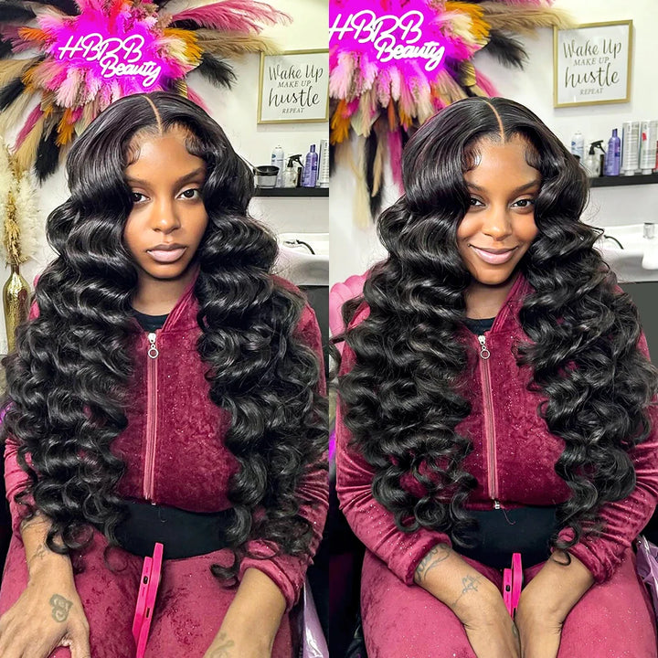 Discover the beauty of Allove Hair's Loose Wave Human Hair Bundles, created with premium Peruvian hair for a luxurious and natural look. Crafted from 100% human hair, our loose wave bundles offer softness, shine, and versatility to elevate your style effortlessly.