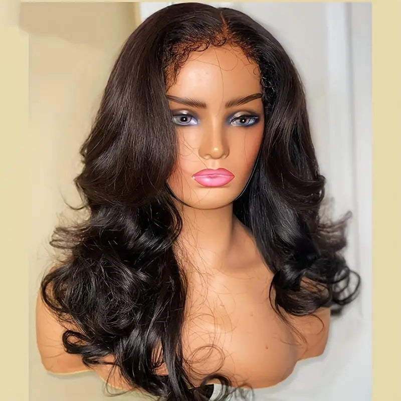 Experience the perfect blend of style and authenticity with Allove Hair’s Natural 4C edges wig! Crafted from luxurious virgin human hair, this wig features beautiful body wave hair that adds volume and movement, creating a stunningly natural look.