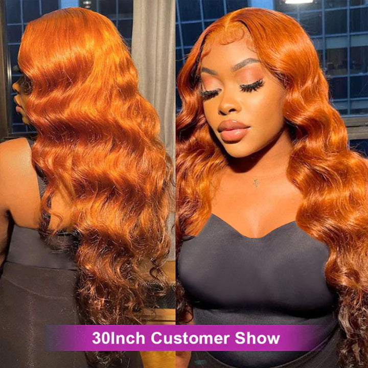 Brighten up your look with the Allove Hair Orange Ginger Wig. This stunning wig features luxurious body wave hair, giving you a beautiful, flowing style that exudes confidence and vibrancy. Made from 100% virgin human hair, it offers a natural appearance and can be styled just like your own hair.