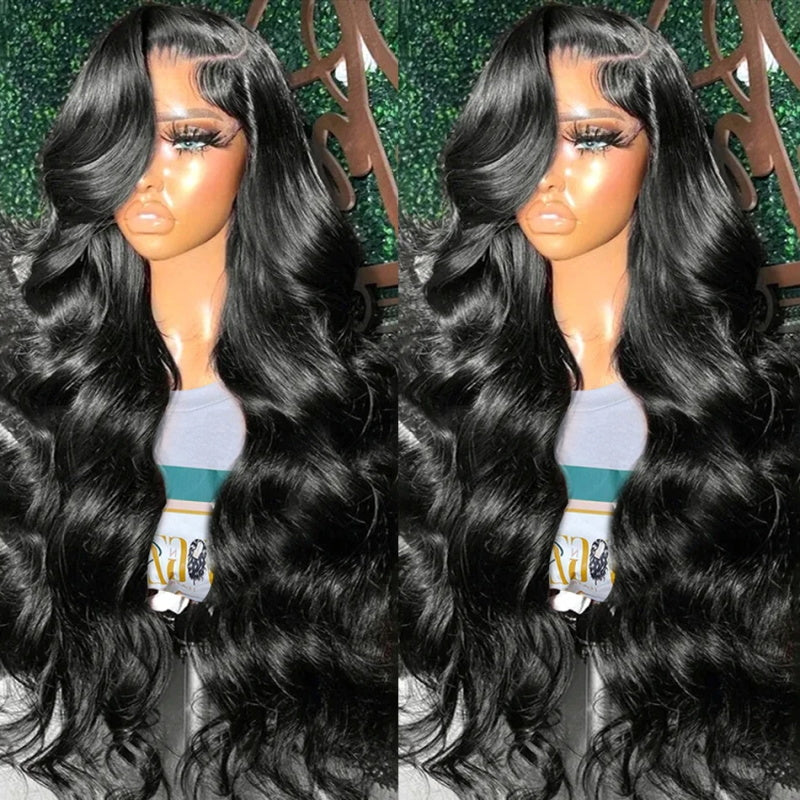 [50% OFF - No Code Needed] $119.99 for 26'' 5x5 Ready to Wear Body Wave Lace Front Wigs 180% Density - AlloveHair