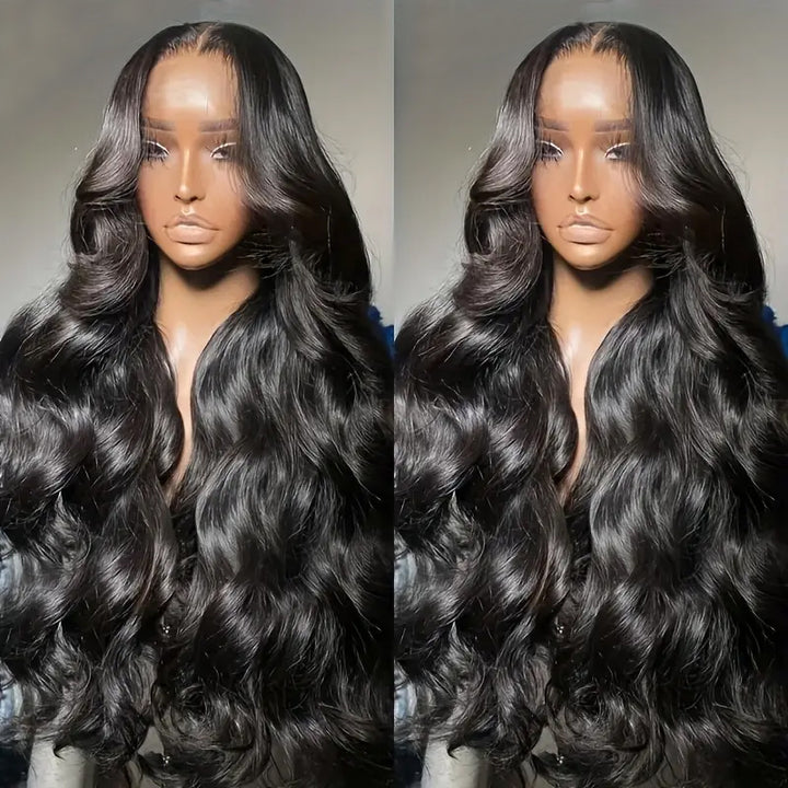 【THIN LACE】Skinlike Real HD Lace Wigs Pre-Bleached Knots 13x6 Body Wave Lace Frontal Wigs