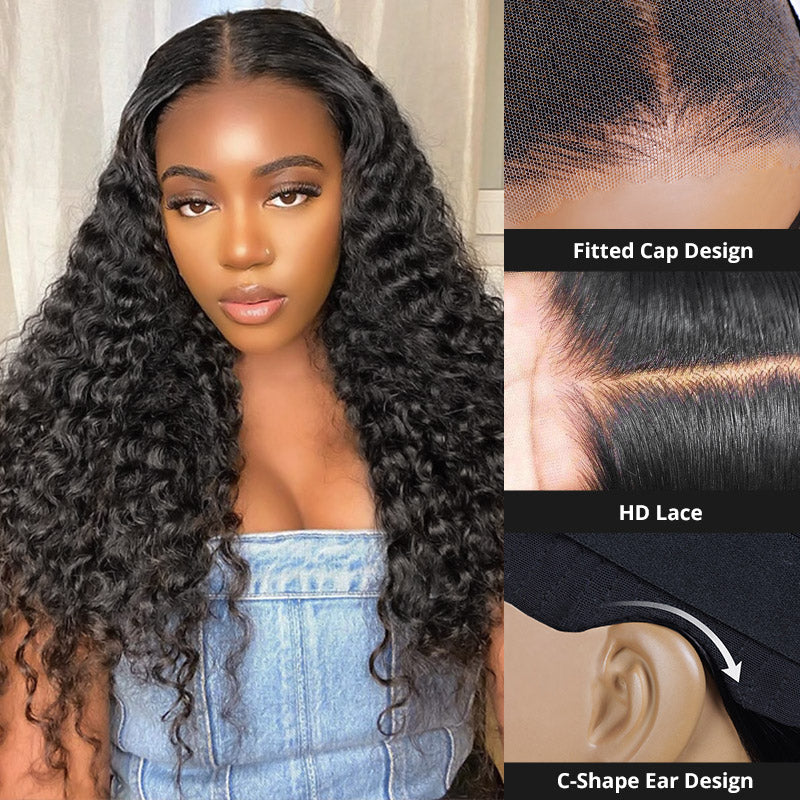 Transform your look with Allove Hair’s exquisite water wave closure wig, designed for effortless beauty and comfort. Our collection also features versatile 4x4 lace front wigs that provide a natural appearance while being easy to style. Experience the convenience of our glueless wigs, perfect for those seeking hassle-free wear without compromising on quality. Don’t miss our exciting flash sale—grab your favorite styles at unbeatable prices today!