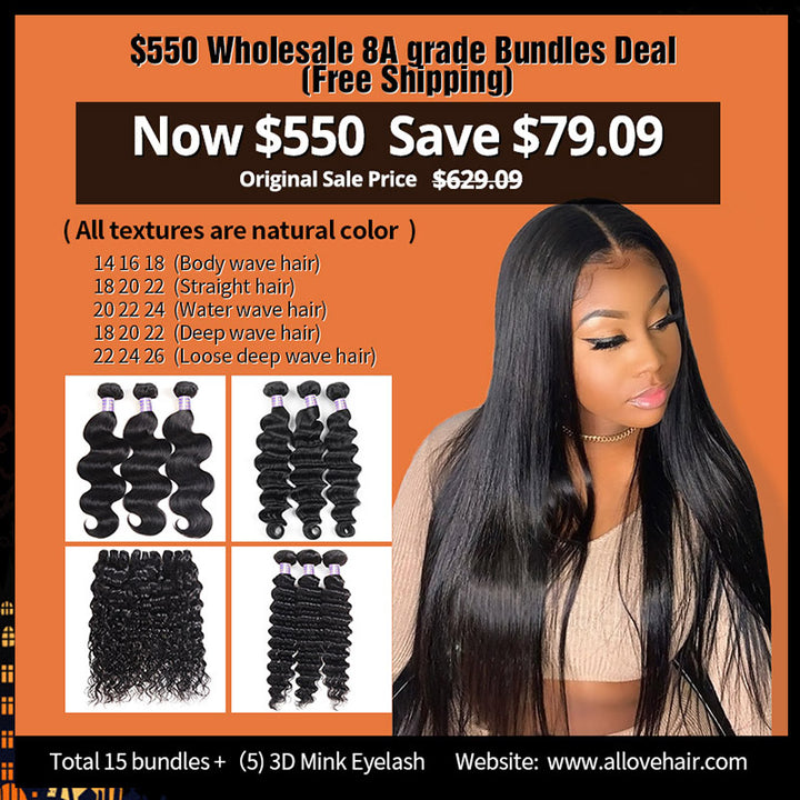 Discover the perfect blend of quality and affordability with Allove Hair, a leading wholesale human hair vendor. Our exquisite hair bundles offer premium quality at prices that won't break the bank. Upgrade your hair game with Allove Hair today!