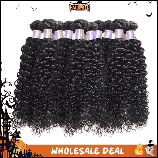 Transform your look with Allove Hair's wholesale virgin human hair bundles featuring luxurious curly hair. Elevate your style with the finest quality hair extensions that offer a perfect blend of elegance and durability.