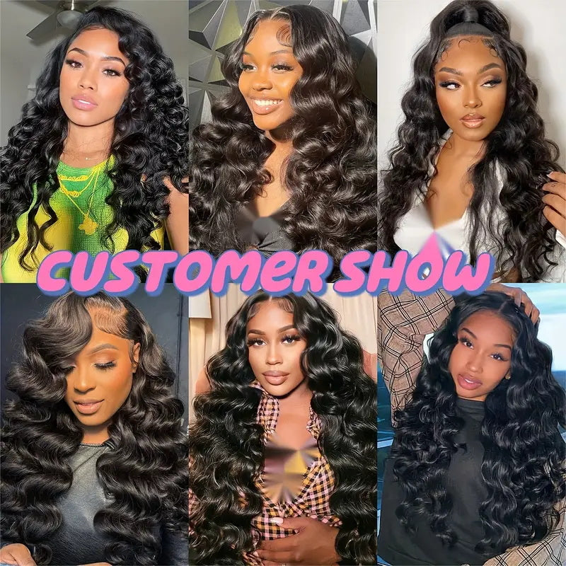 Allove Hair Malaysian Loose Wave Virgin Hair 4 Bundles Hair Weft