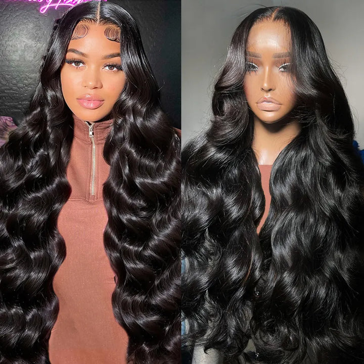 【Big/Small Head Friendly Wig】Body Wave 13x4 Lace Front Human Hair Wigs Brazilian Wear Go Glueless Wig