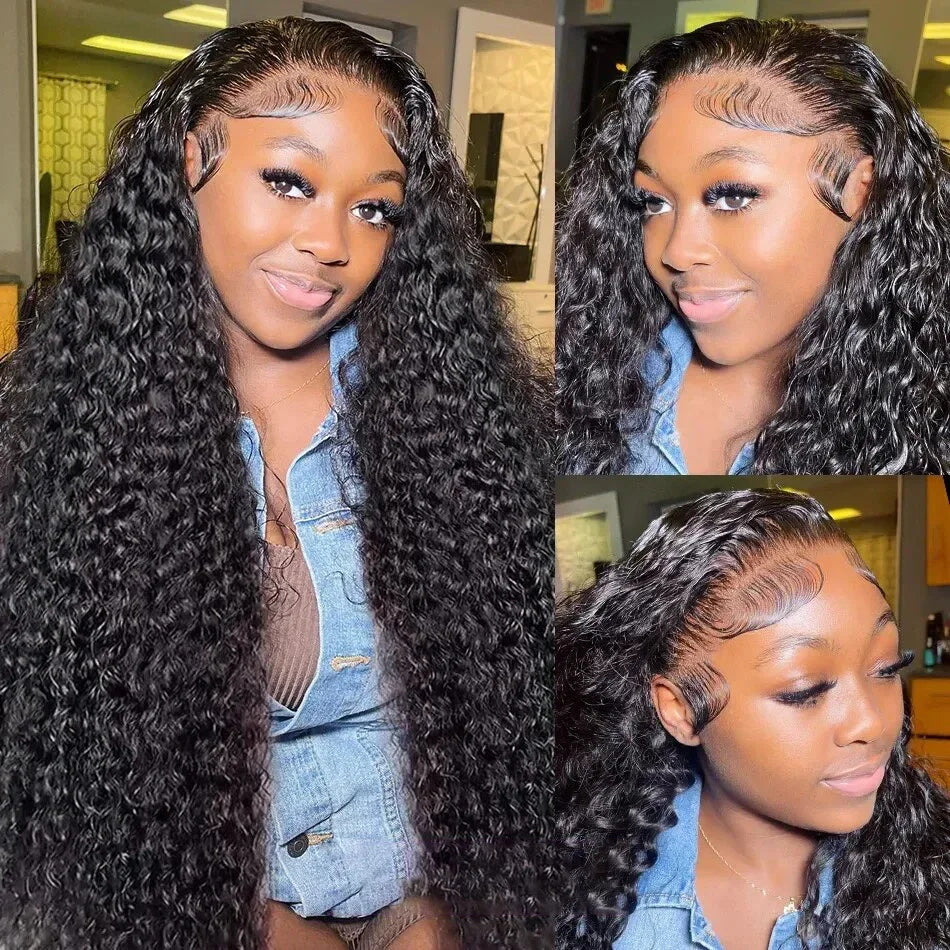 Pre Plucked Ready To Wear Wig | 40 Inch Glueless HD 13x4 Lace Front 18 ...