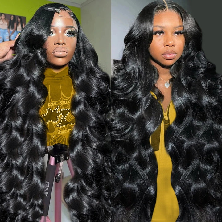 Discover the elegance of Allove Hair's body wave lace front wigs, designed for effortless beauty and versatility. These glueless wigs provide a secure and comfortable fit while enhancing your natural look with stunning waves. Perfect for any occasion.