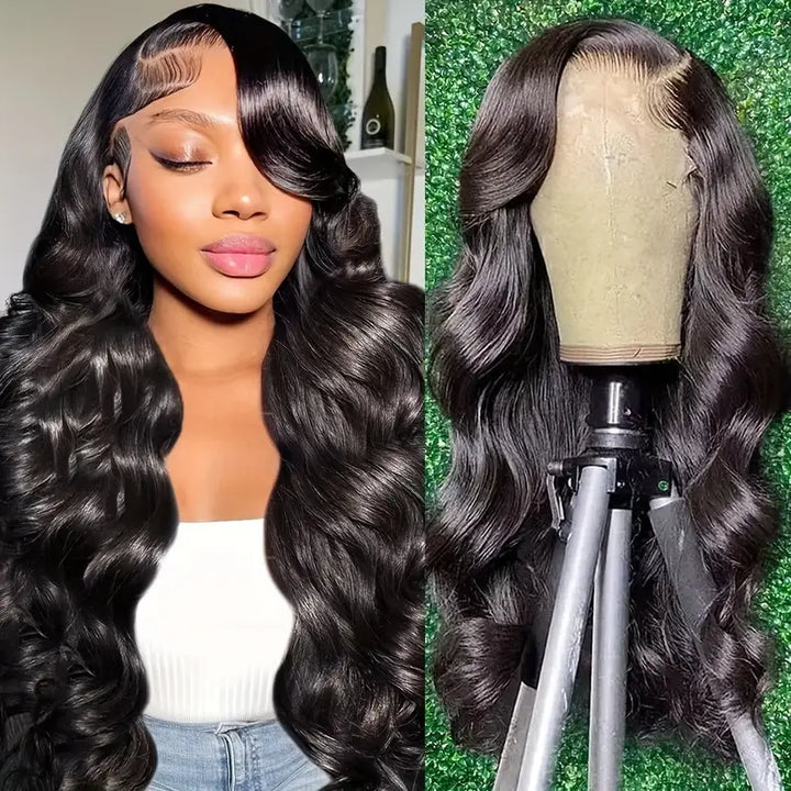 Discover effortless beauty and style with the Allove Hair Body Wave Lace Front Wig—your go-to solution for a stunning, natural look with the convenience of overnight shipping!