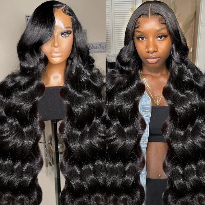 Unleash your style with Allove Hair’s stunning 30-inch body wave hair, featured in our premium 13x4 lace front wigs. Designed with a pre-plucked hairline for a natural appearance and easy styling, this glueless wig offers convenience without compromising on beauty. Effortlessly switch up your look while enjoying the luxurious waves that flow with every movement.