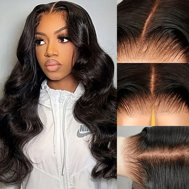 Bleached Knots Ready To Wear Wig |5x5 HD Lace Closure Wig 30Inch Body Wave Wig