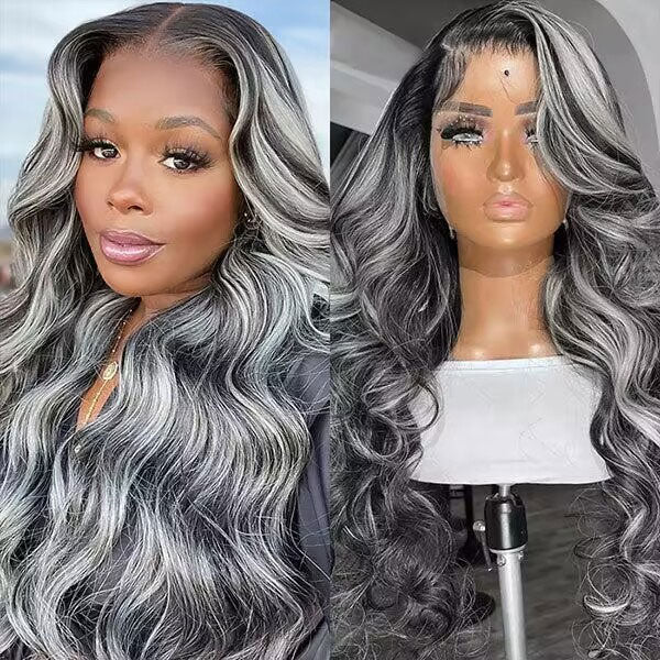 Allove Hair offers a stunning selection of high-quality colored wigs, featuring beautiful body wave hair and stylish highlights in grey. Their 13x4 lace front wigs provide a natural look and versatile styling options, while the glueless wig design ensures easy wear and comfort without compromising on style. Perfect for anyone looking to elevate their hairstyle with elegance and flair!