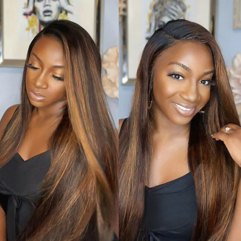 Allove Hair New Arrival Fb30 Highlight Straight Human Hair Bundles Allovehair 2275