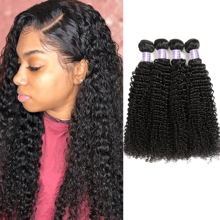 Transform your look with Allove Hair's exquisite curly hair bundles, crafted from 100% Malaysian virgin hair. These premium bundles are perfect for a sew-in installation, offering luxurious softness and bounce that beautifully enhances your natural beauty. With their rich texture and stunning curls, they provide endless styling possibilities while ensuring a flawless finish.