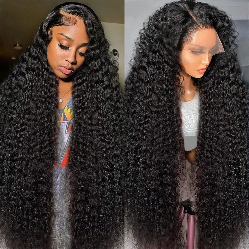 Discover the beauty of Allove Hair's curly human hair wig, featuring a 13x6 lace front design and ultra-thin HD lace for an invisible, natural look. This glueless wig offers comfort and ease of wear, making it perfect for any occasion. Plus, enjoy free shipping on your order, allowing you to elevate your style effortlessly!