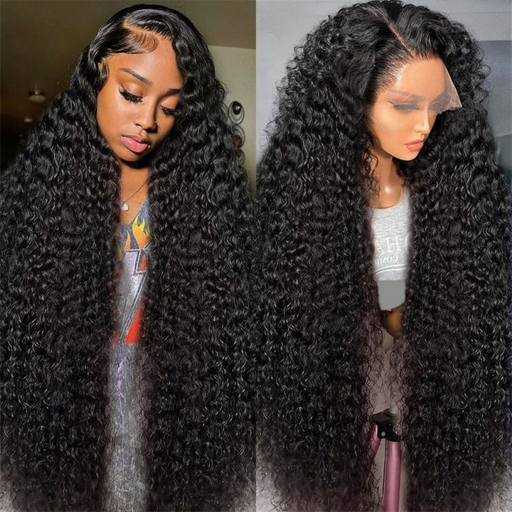 Discover the beauty of Allove Hair's curly human hair wig, featuring a 13x6 lace front design and ultra-thin HD lace for an invisible, natural look. This glueless wig offers comfort and ease of wear, making it perfect for any occasion. Plus, enjoy free shipping on your order, allowing you to elevate your style effortlessly!