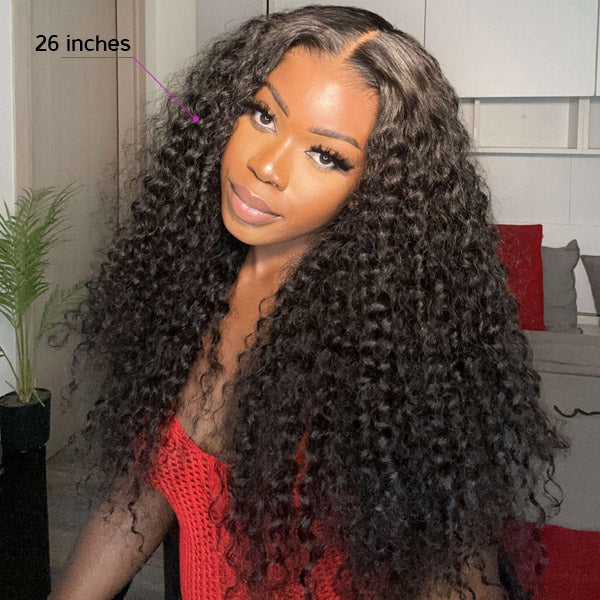 Transform Your Look with Allove Hair's Deep Wave Lace Wigs! Our 13x4 lace front HD lace wigs are designed for a flawless, natural appearance. Featuring beautiful deep wave textures, these glueless wigs provide effortless styling and comfort, making them perfect for any occasion. Experience the ultimate blend of luxury and versatility with Allove Hair today!