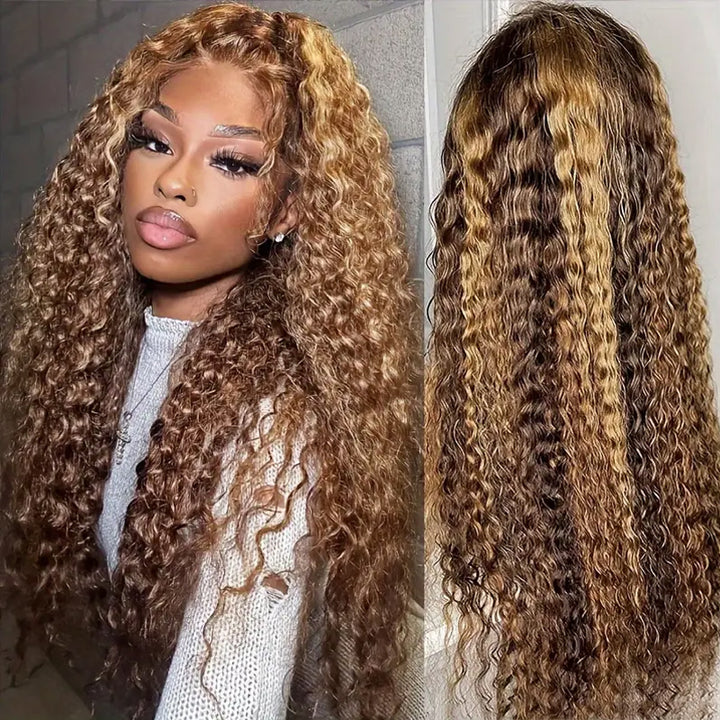 [Buy Any 1 Together, This Get 50% Off] 13x6 Lace front Wigs 30'' $165.99 Pre Everything