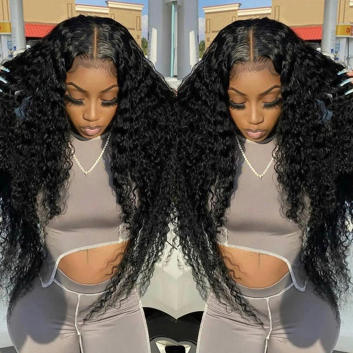 Unlock stunning volume and texture with the Allove Hair Deep Wave Wig! This human hair 4x4 lace front wig features gorgeous deep waves that create a bold, beautiful look. Designed for comfort and versatility, it allows for easy styling and a natural appearance. Don’t miss our exciting 35% off flash sale!