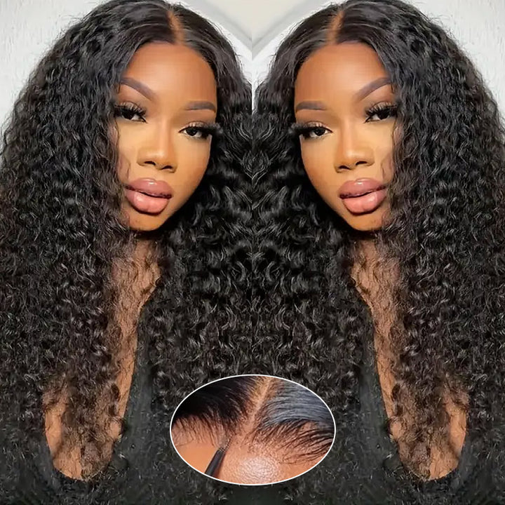 Bleached Knots Wear Go Wig | 13x6 Deep Wave Pre Plucked PPB Glueless Lace Front Wigs For Black Woman